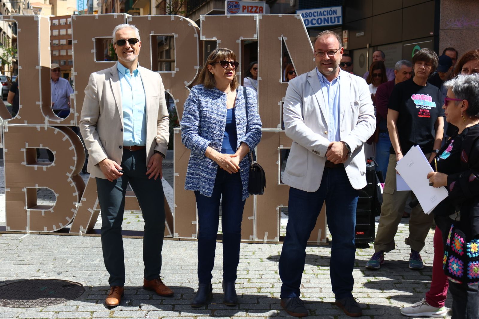 Entrega de premios de la XVI Galería Urbana del Barrio del Oeste