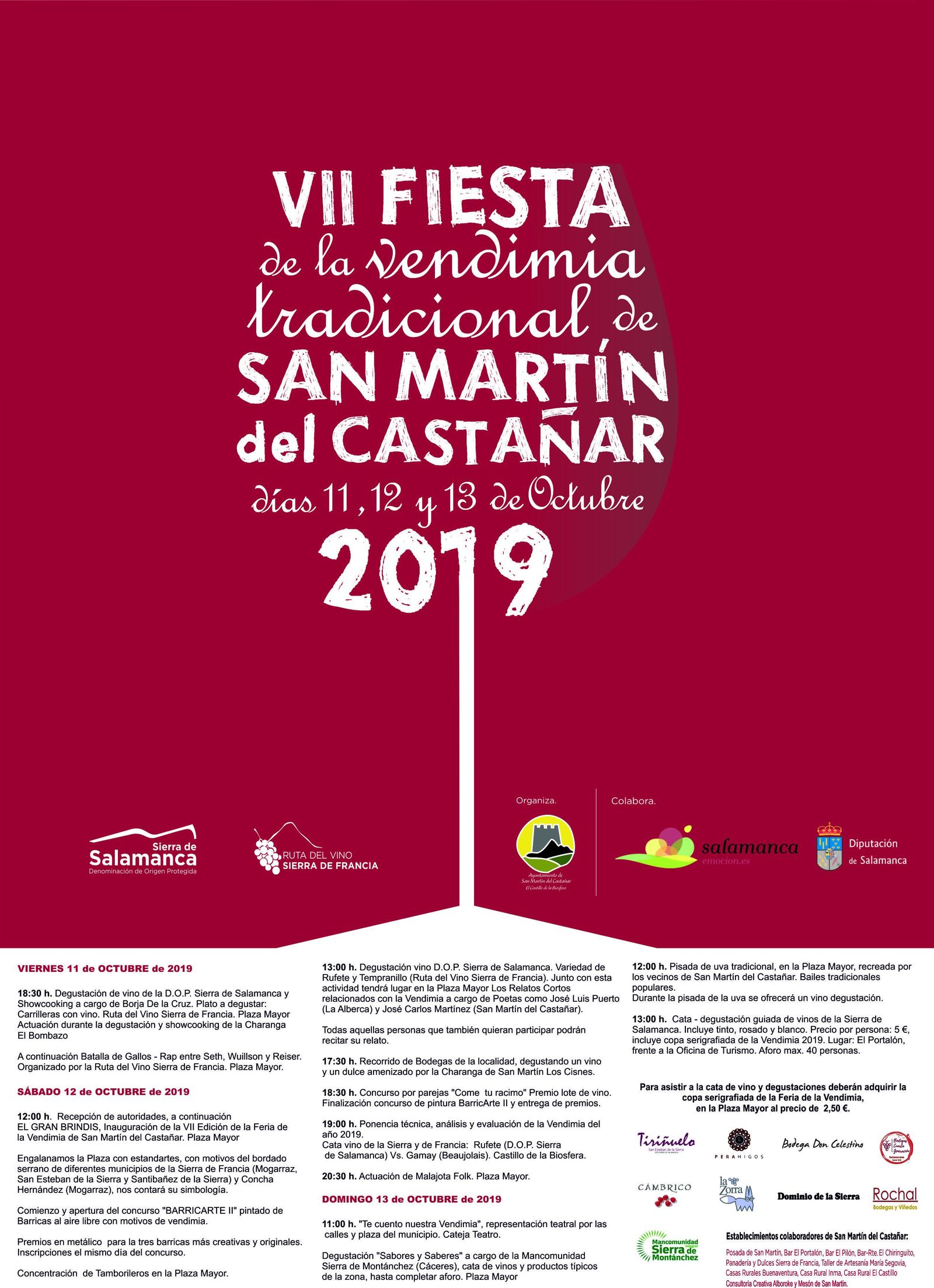 VII Feria Vendimia 2019