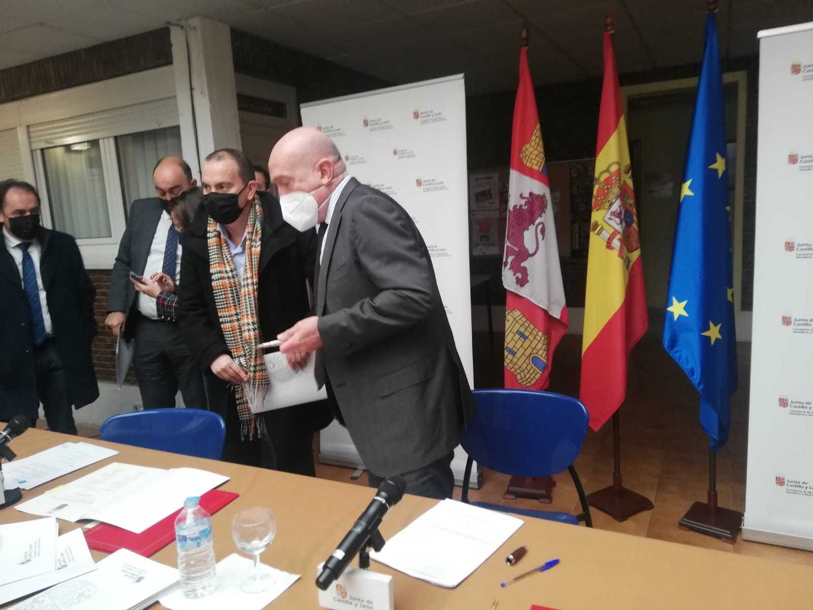 La Diputación se suma a las alegaciones al borrador del proyecto Hidrológico del Duero
