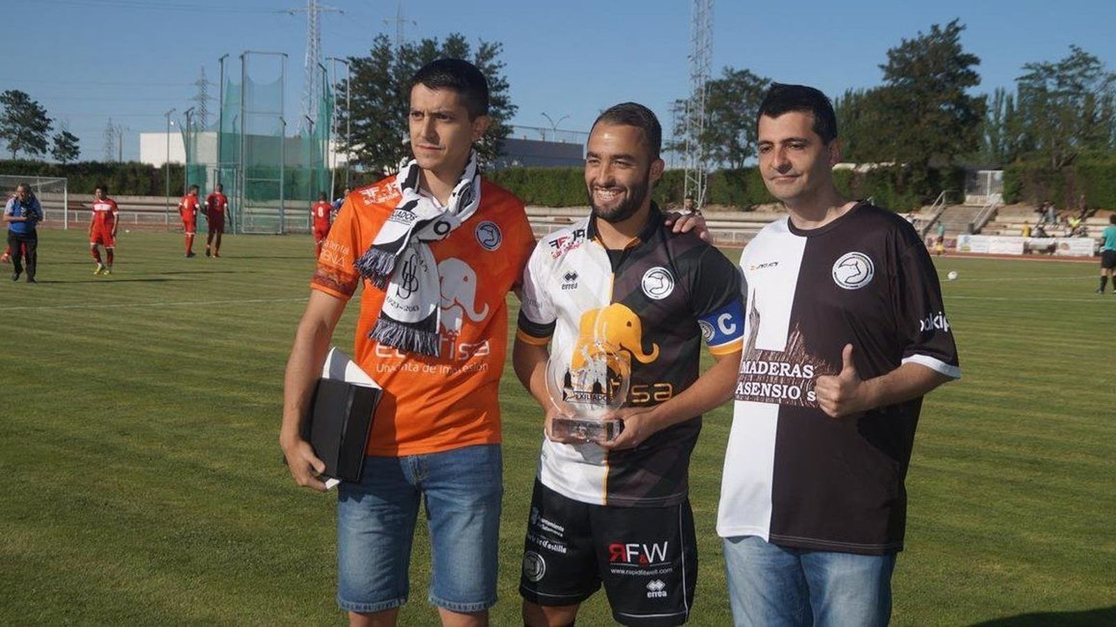 Cristo: “Como capitán, tengo plena confianza en mis compañeros”