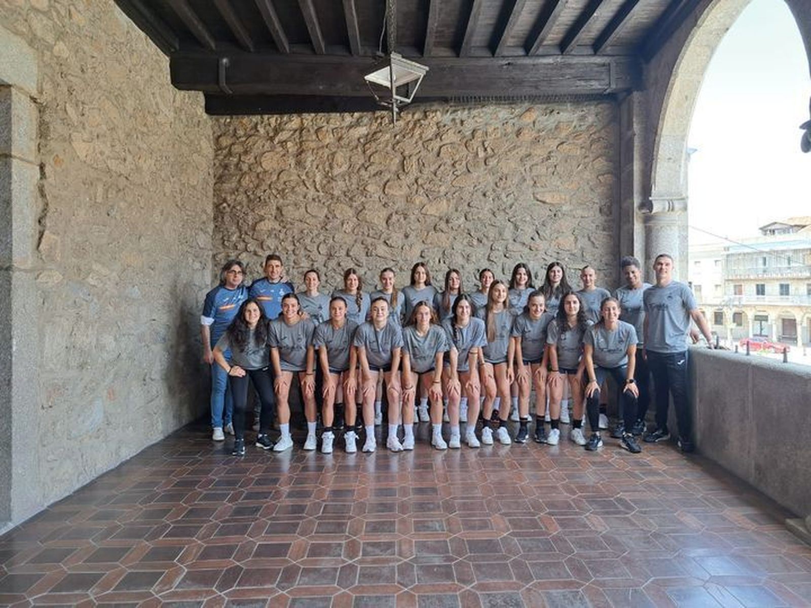 Las Guerreras Promesas en Béjar. Archivo