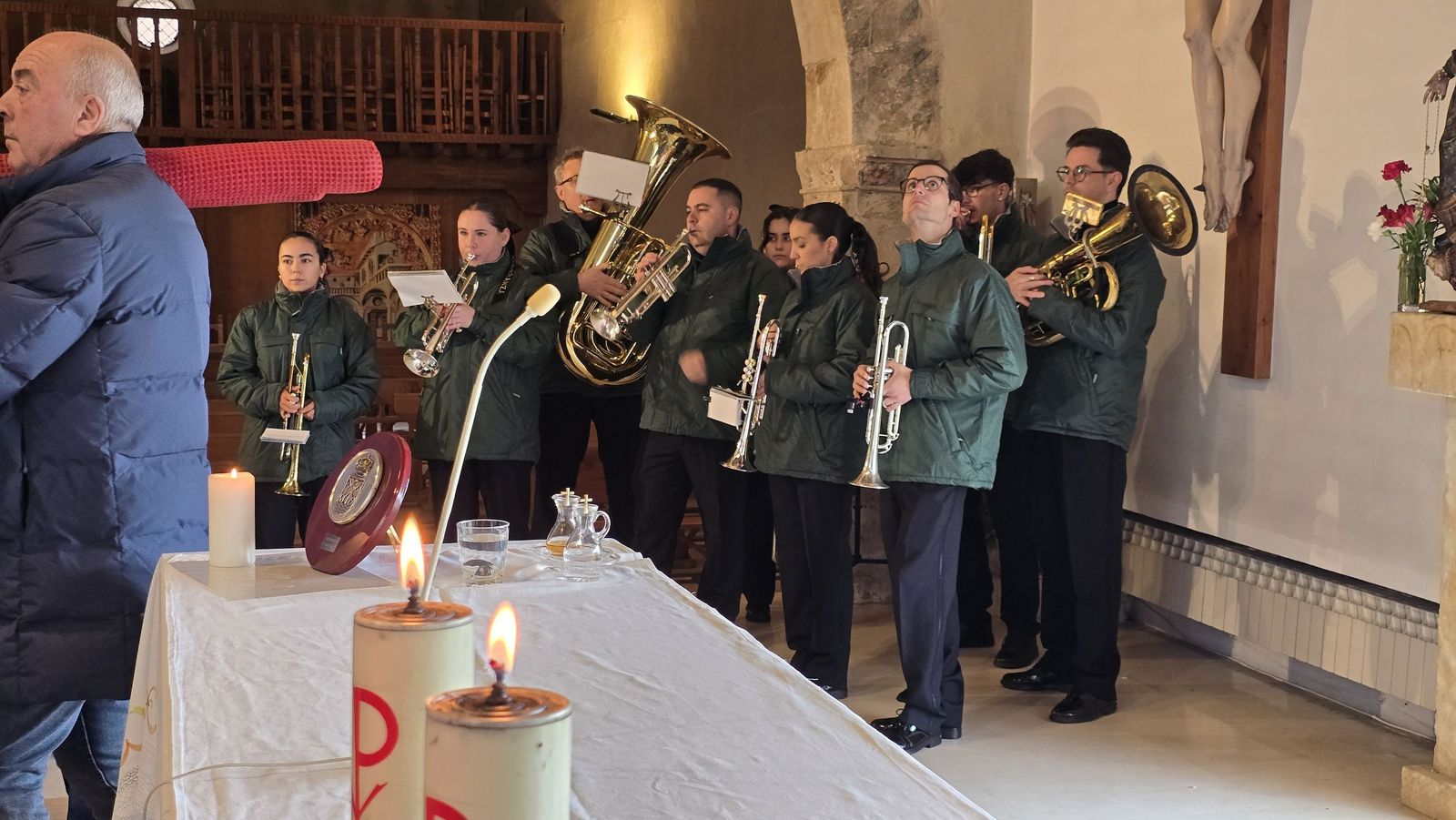 Santa Marta Misa en honor de San Blas