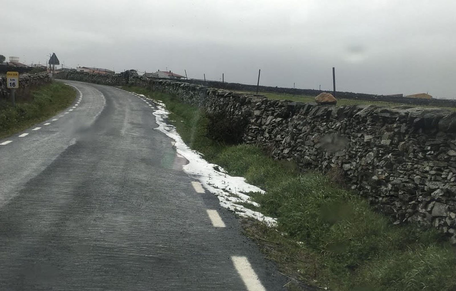 Granizo en Pedrosillo