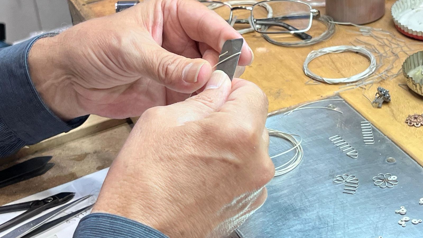 Taller de filigrana charra