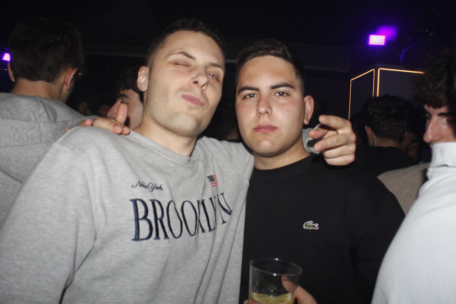 Salamanca de noche, sabado 11 de abril