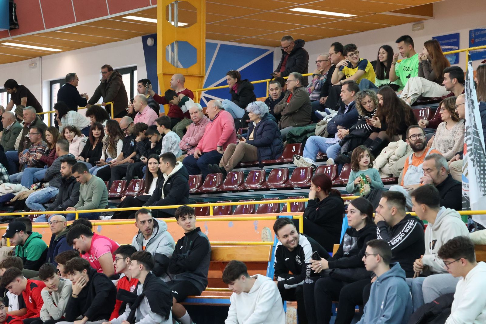 River Zamora FS - FS Salamanca