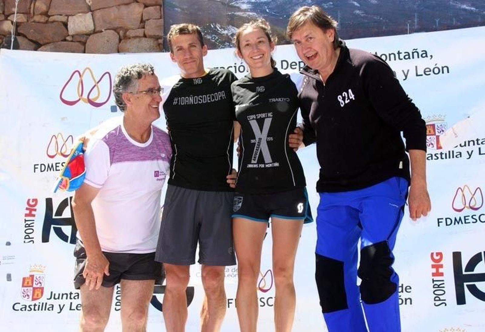 Alfredo Gil y María Díez iluminan el inicio de la Copa Sport HG de Verticales