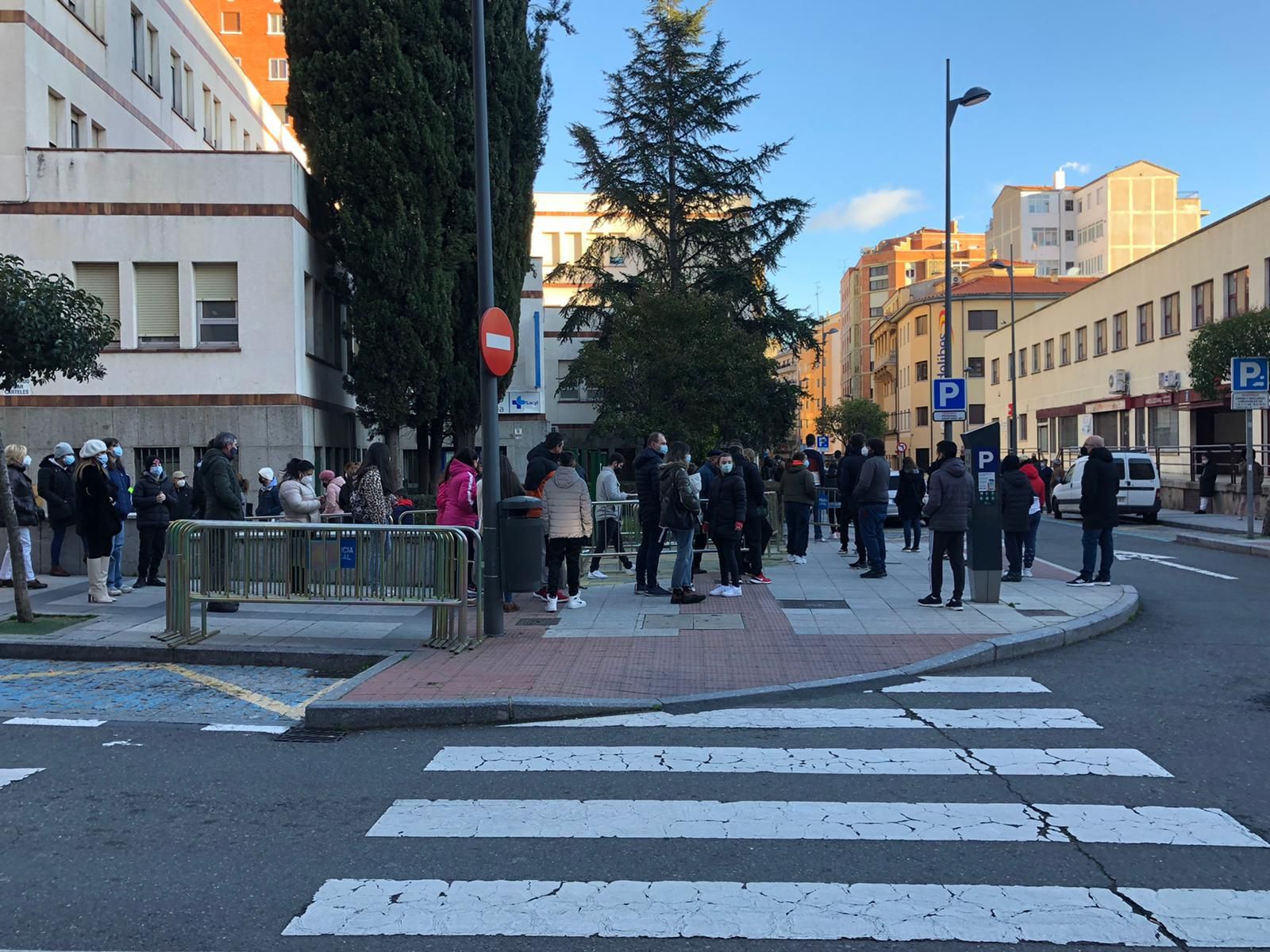Cribado masivo en el Centro de Salud de San Juan el viernes 7 de enero