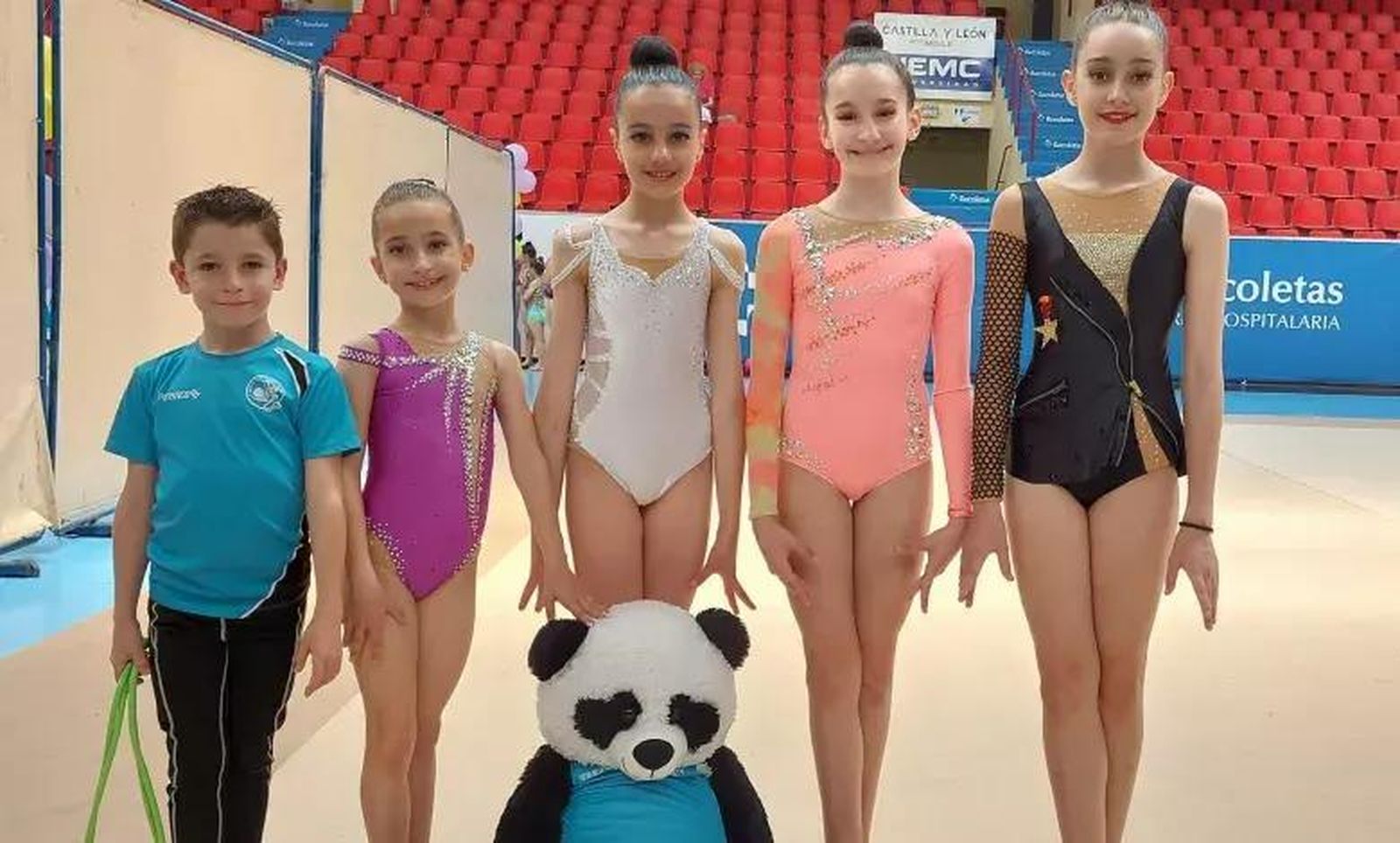 Integrantes del Rítmica Benavente