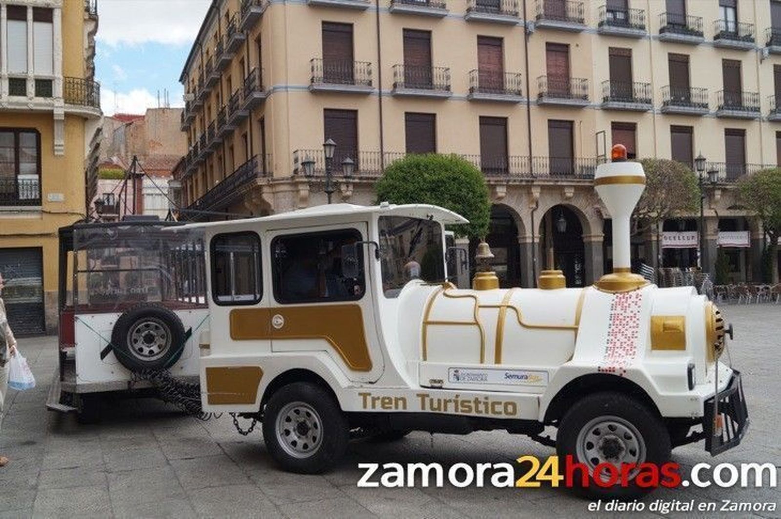 Presentación tren turístico