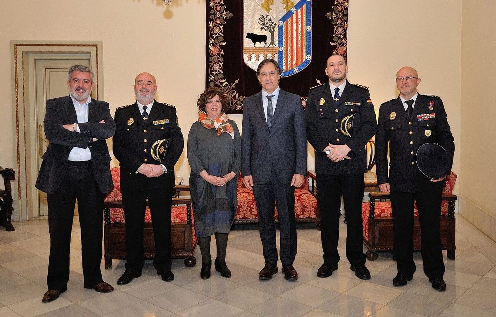 2019 01 09 RECEP. NUEVO COMISARIO DE POLICÍA NACIONAL ESTEBAN LEZAÚN (5) 2019 01 09 RECEP. NUEVO COMISARIO DE POLICÍA NACIONAL ESTEBAN LEZAÚN (5)