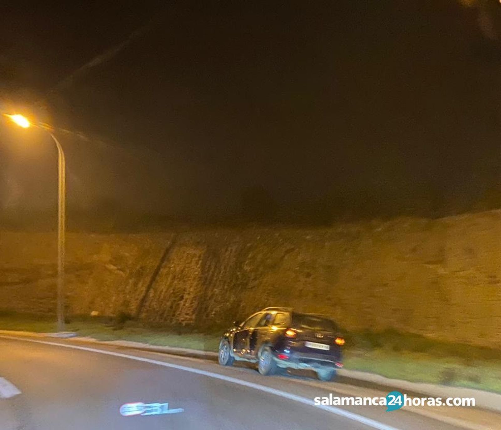 Accidente rotonda Buenos Aires (7 1 2020)