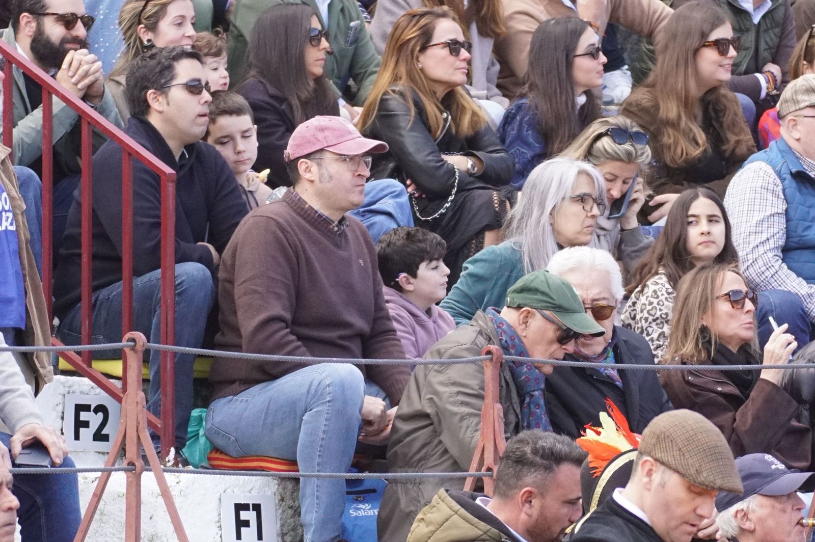 Festival taurino solidario por la esclerosis múltiple en Guijuelo