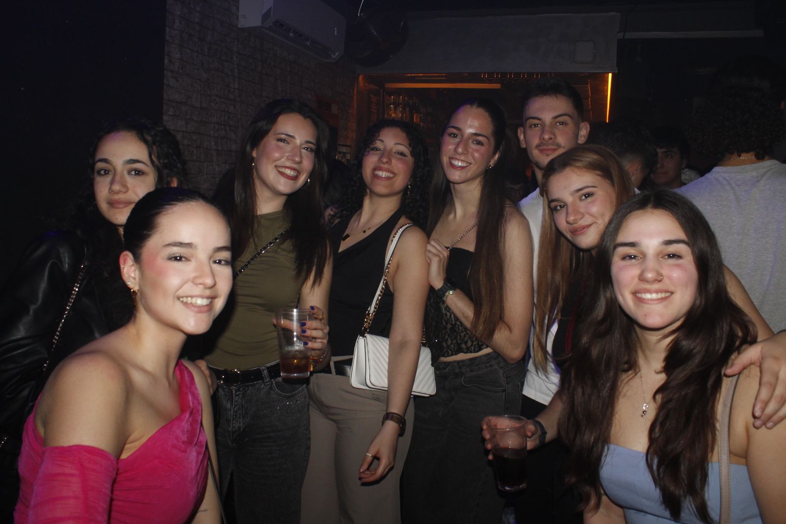 Salamanca de noche, sábado 8 de marzo