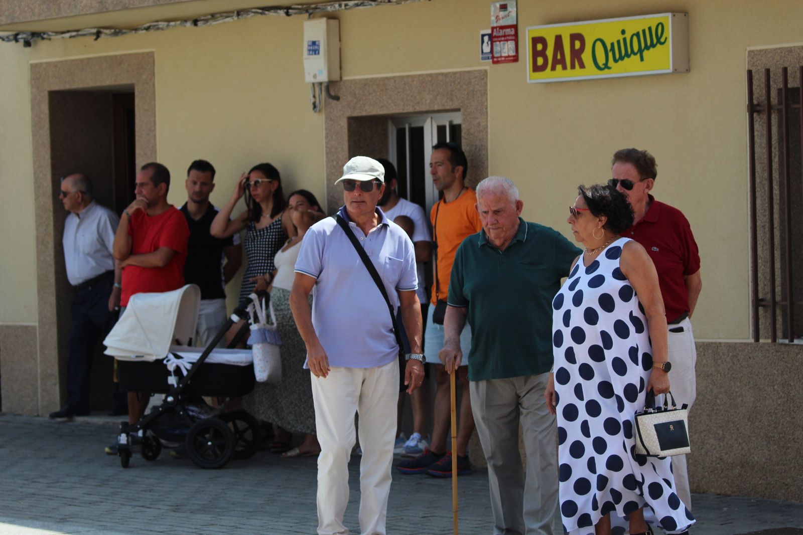 Gomecello misa y procesión