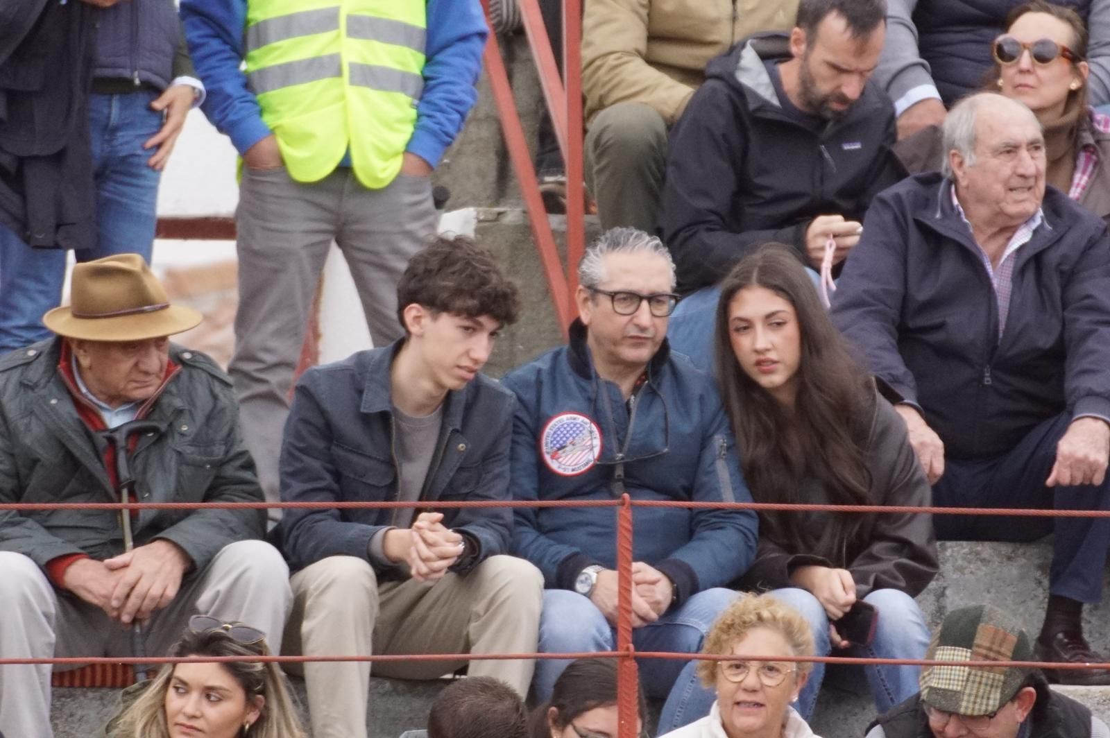 Festival taurino en Villoria