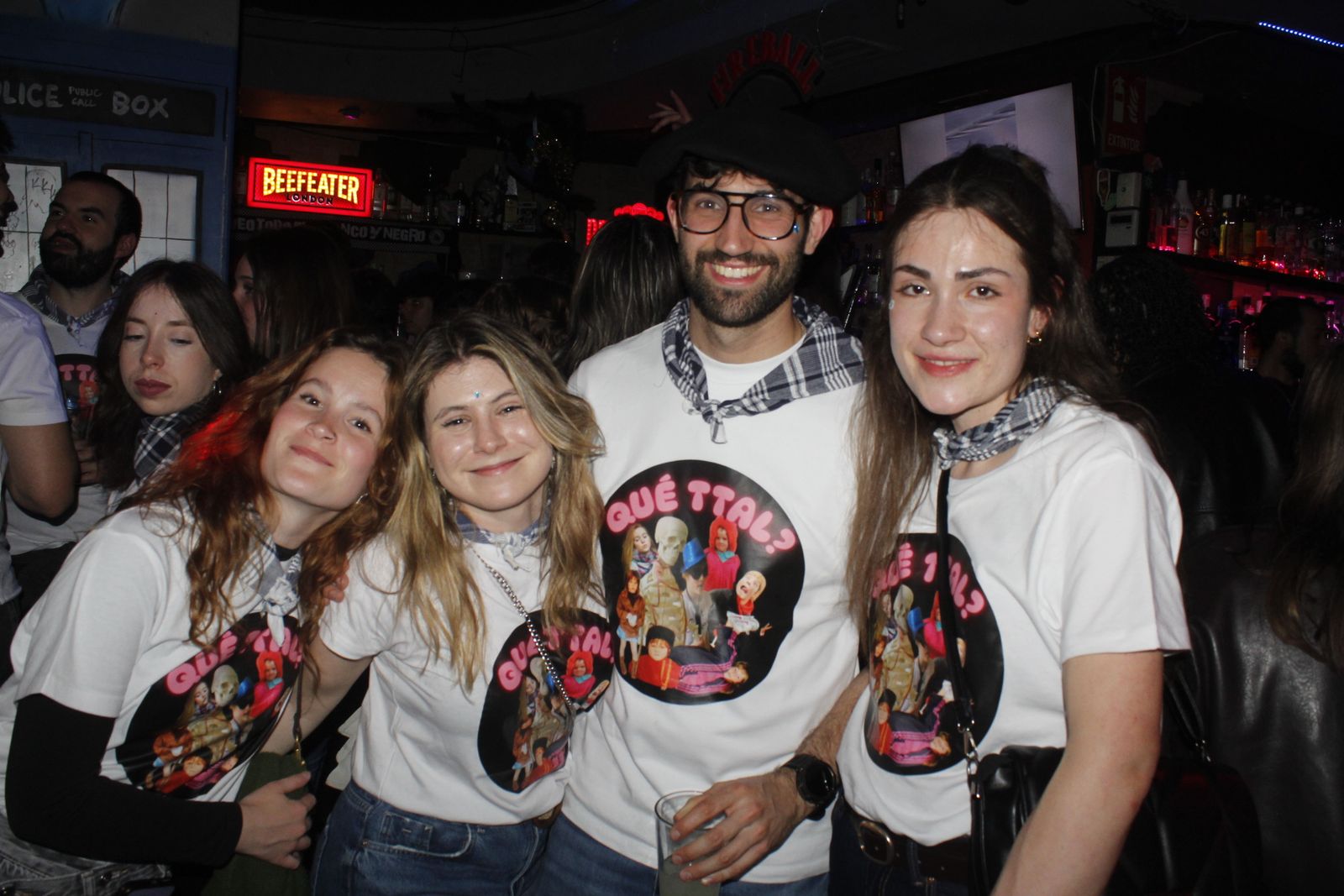 Salamanca de noche, sábado 21 de marzo