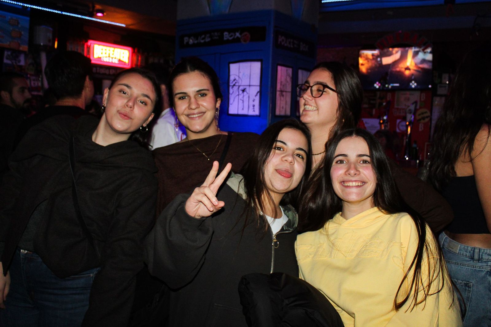 Salamanca de noche, viernes 12 de diciembre