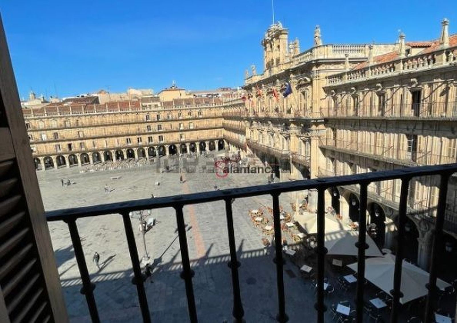 Dúplex con vistas a la Plaza Mayor. Foto Idealista.