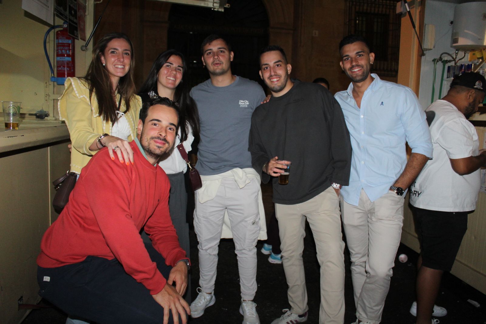 Ambiente en la Feria de Día en la tarde de este jueves