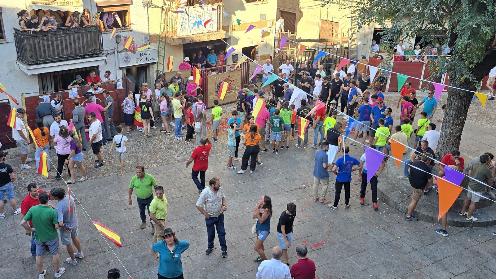 San Esteban de la Sierra, festival taurino sin picadores