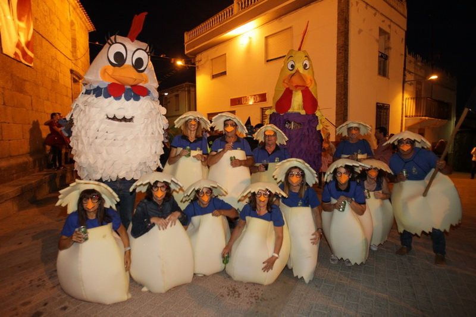 Saucelle recibe las fiestas de San Lorenzo de la mano de las peñas