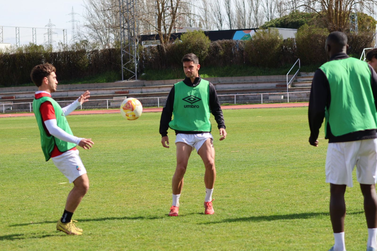 Entrenamiento del Salamanca CF UDS 26 de Marzo