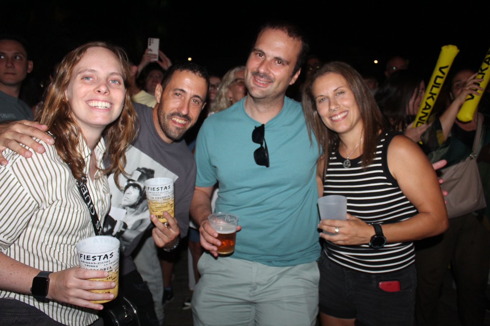 Salamanca de noche, viernes 1 de agosto