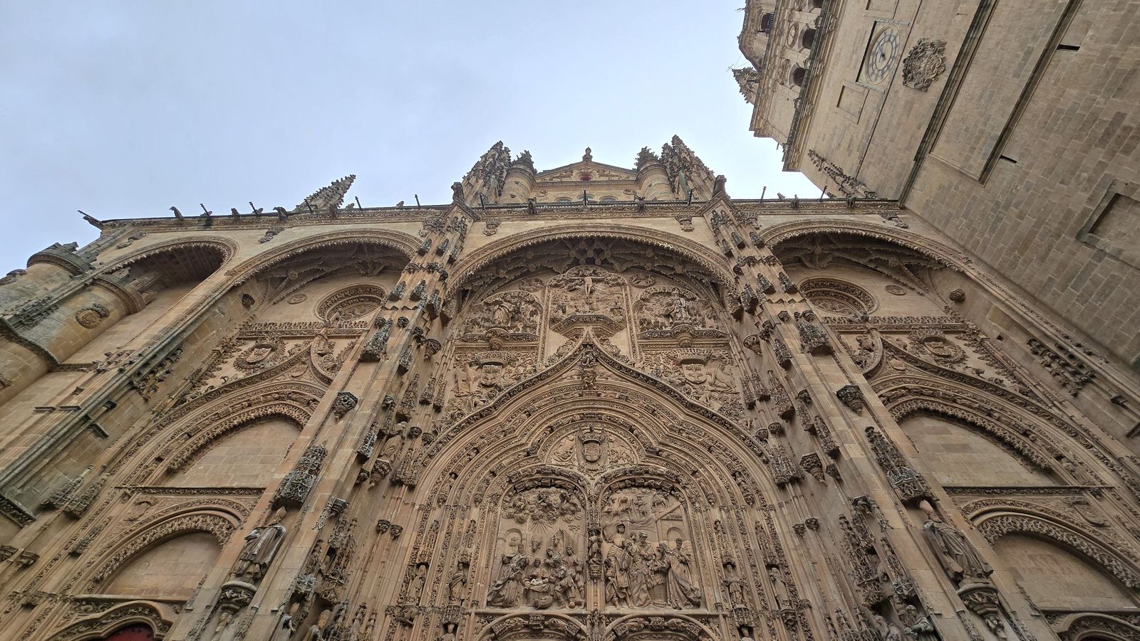 Fachada de la Catedral de Salamanca