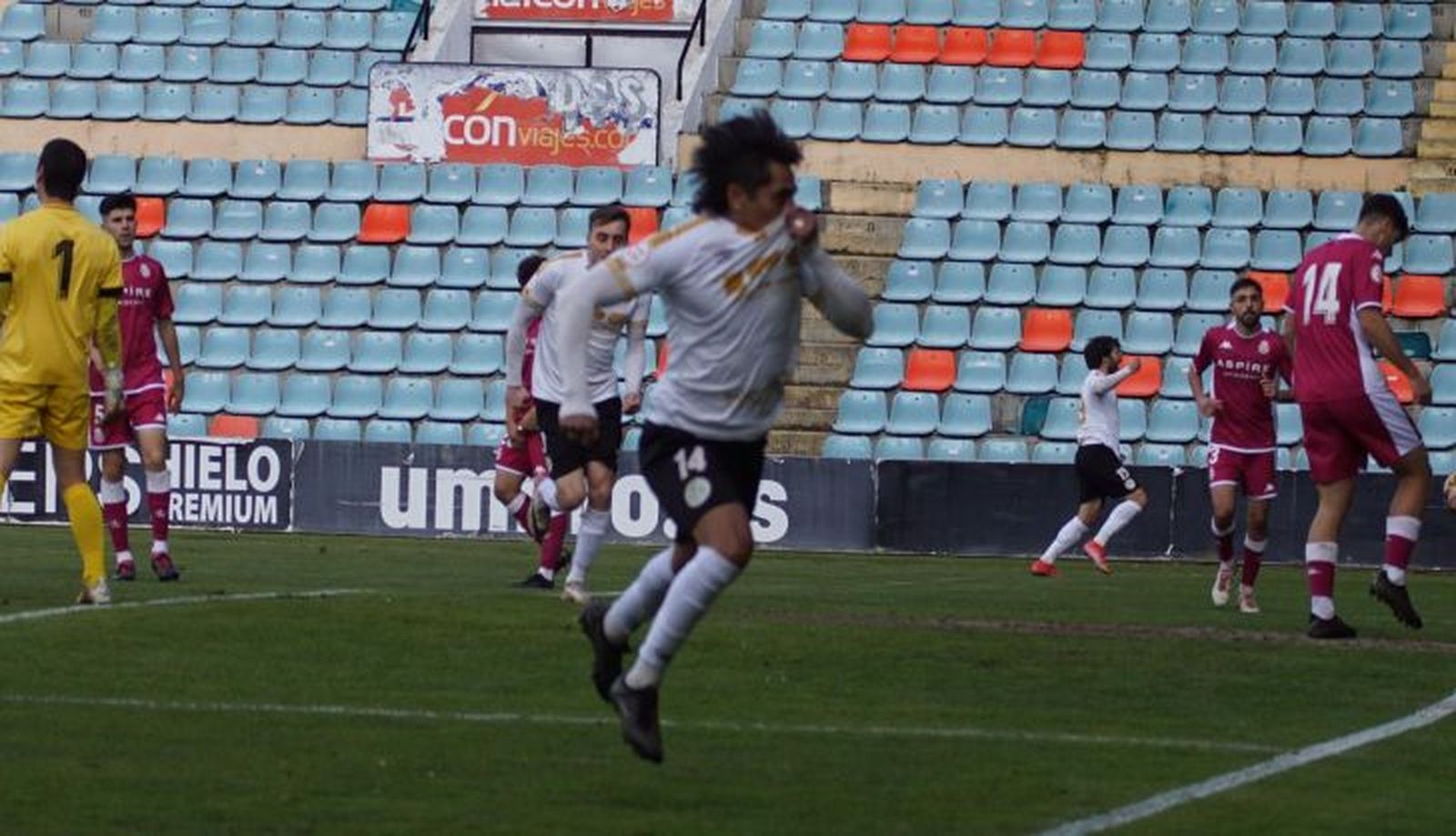 Salamanca CF UDS - Cultural B. Estadio Helmántico