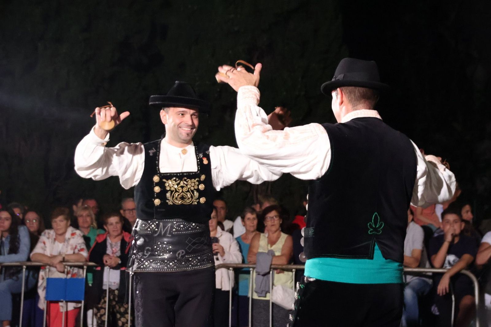 Encendido del Recinto Ferial de la Aldehuela