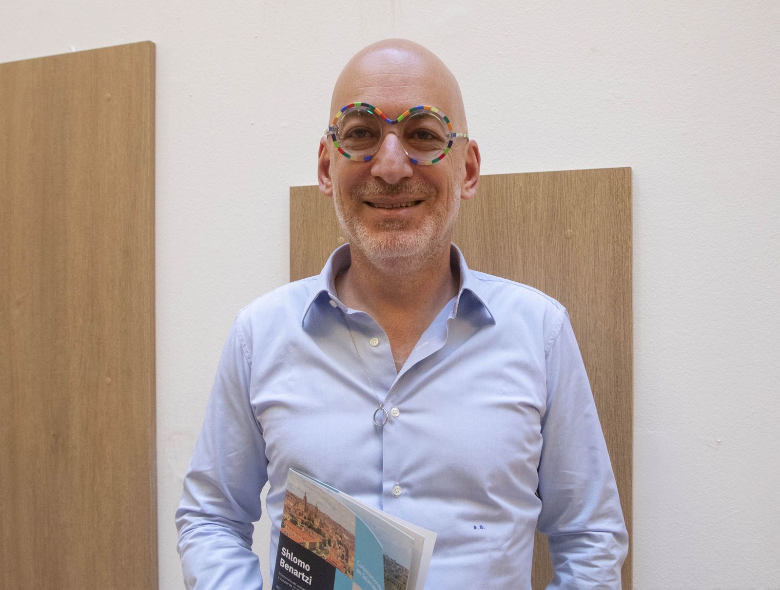 El economista Shlomo Benartzi | Susana Martín (ICAL)