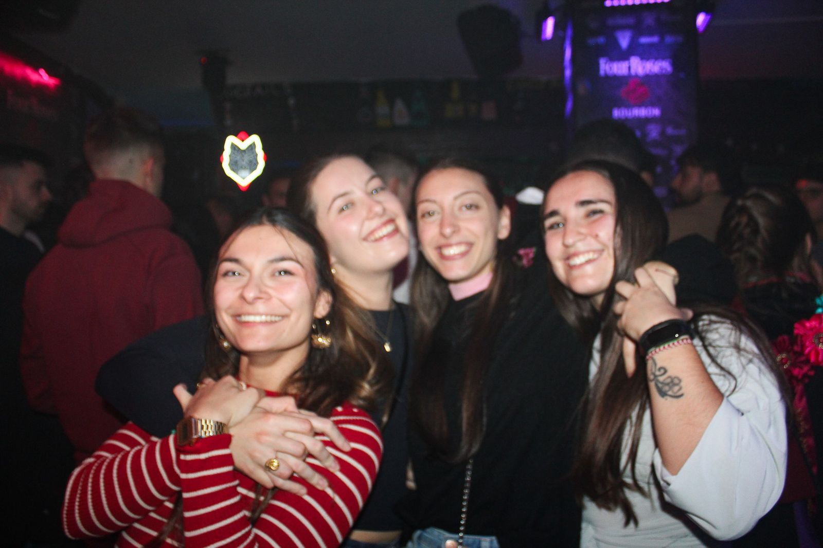 Salamanca de noche, sábado 29 de noviembre