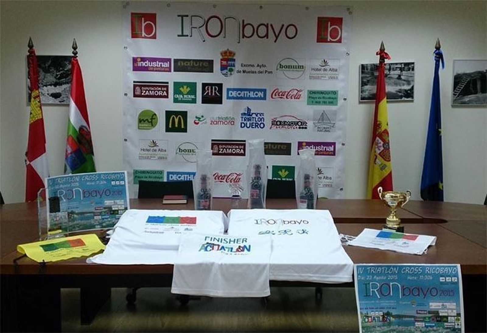 El Ironbayo de Muelas del Pan supera su récord de inscritos a una semana de la prueba