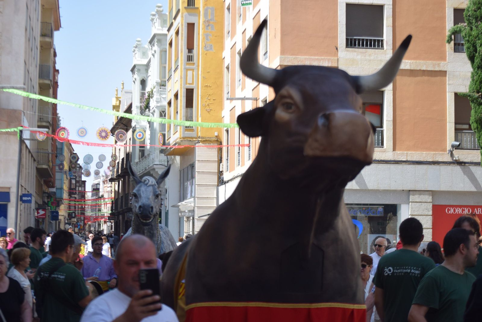 Desfile del Bestiario San Pedro 2025