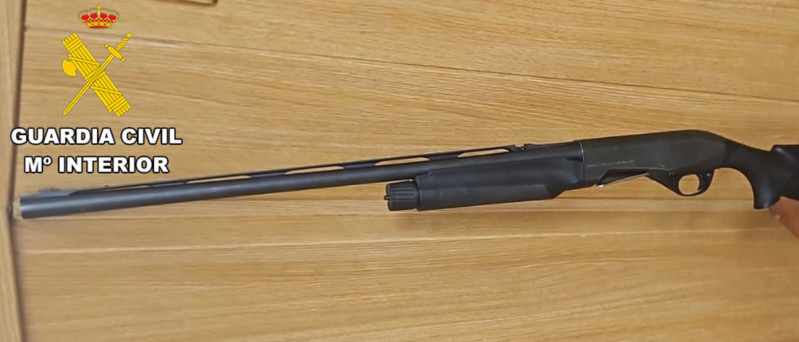 La Guardia Civil de Salamanca intercepta a un cazador furtivo en La Tala