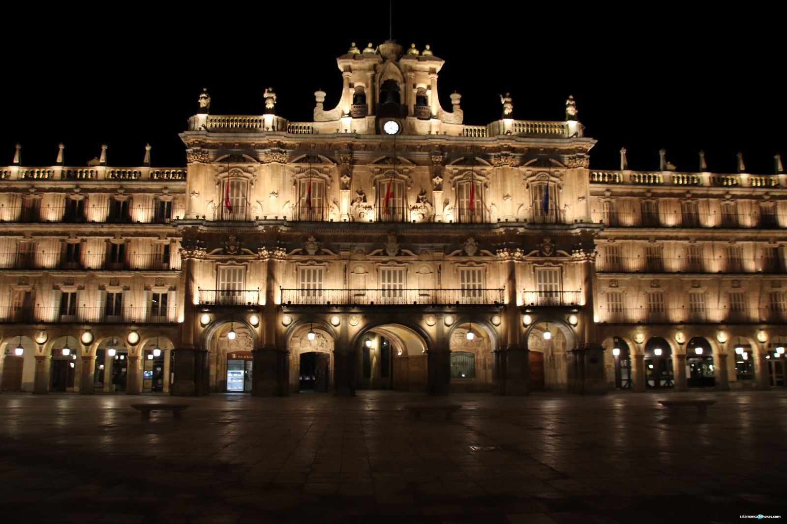 Plaza Mayor vacía coronavirus (3)
