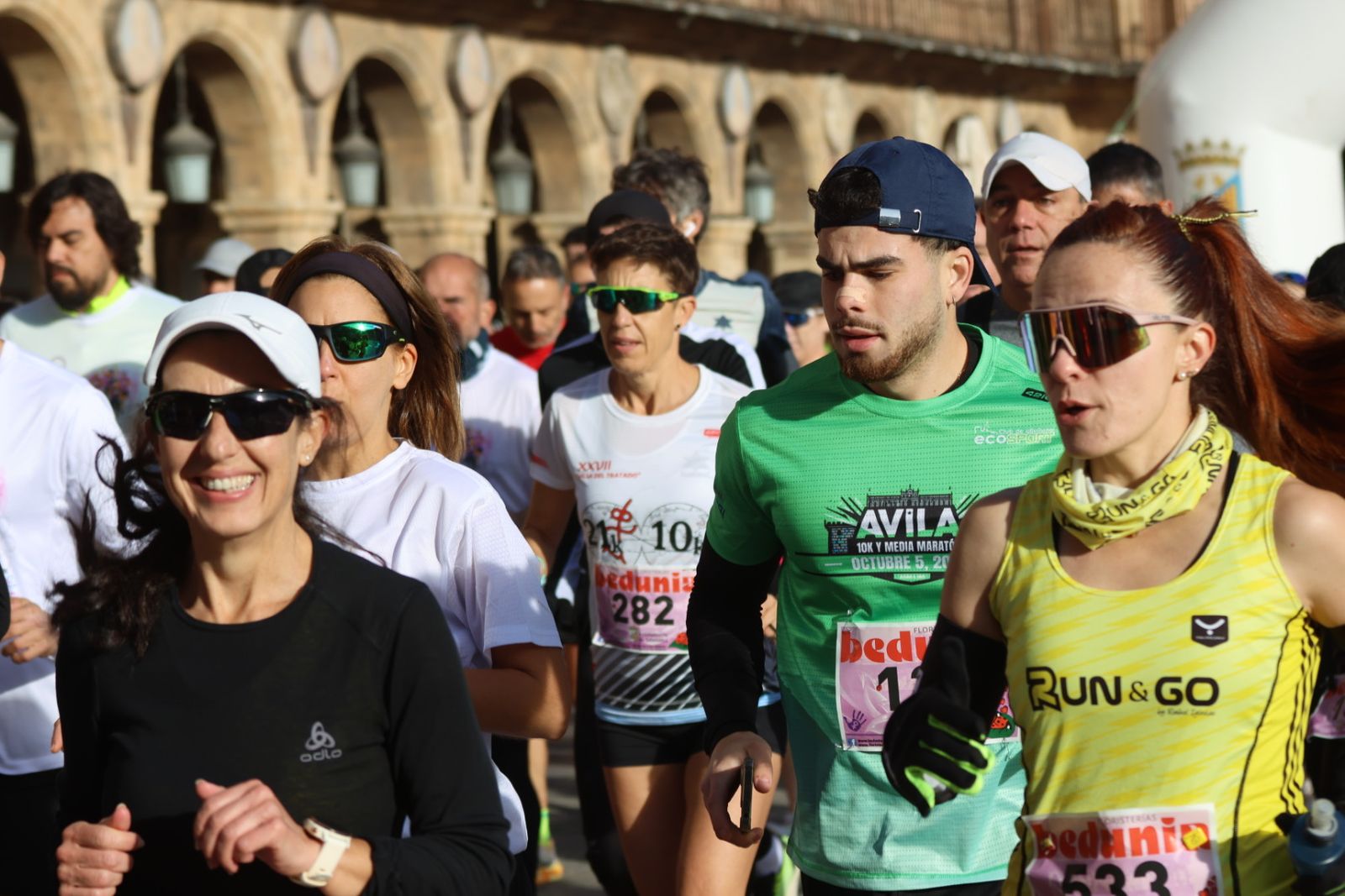 VIII Carrera y Marcha contra la violencia de género