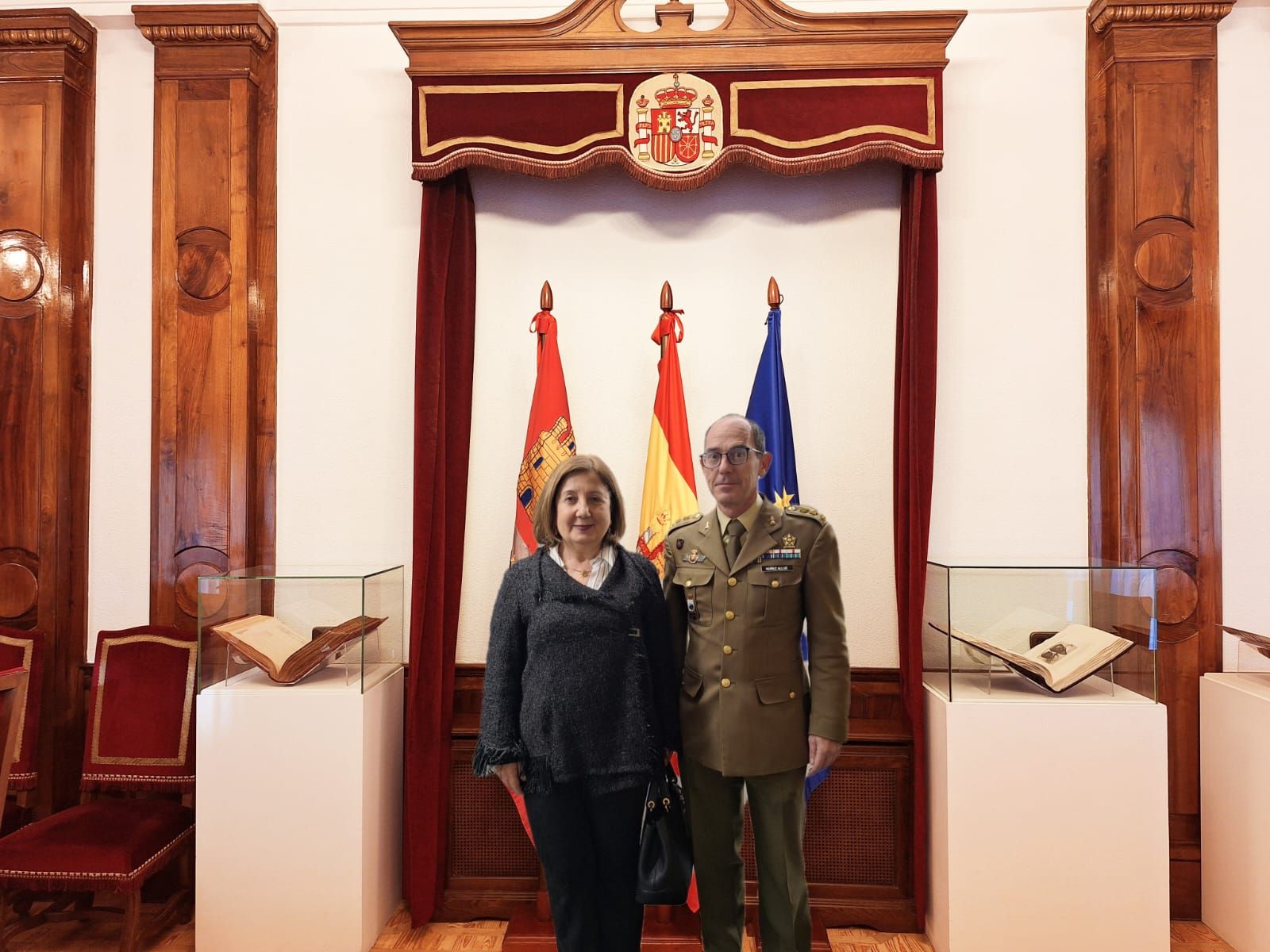 Rosa López y Luis Fernando Núñez Allué