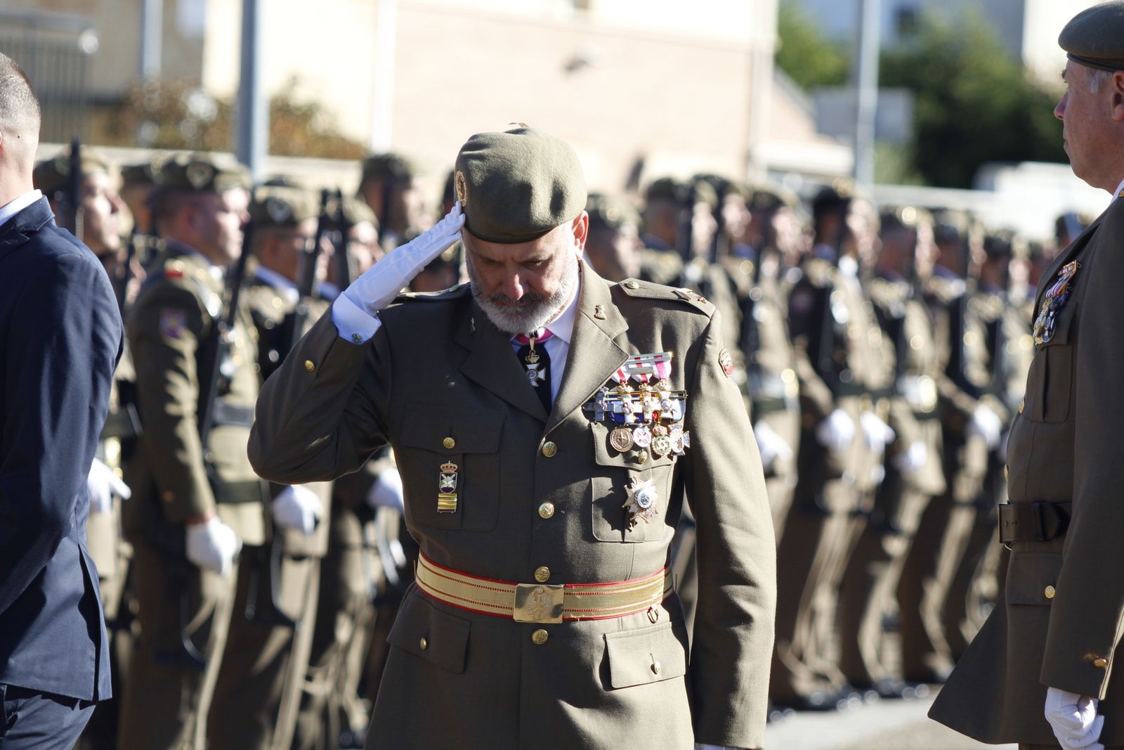 Villamayor jura de bandera