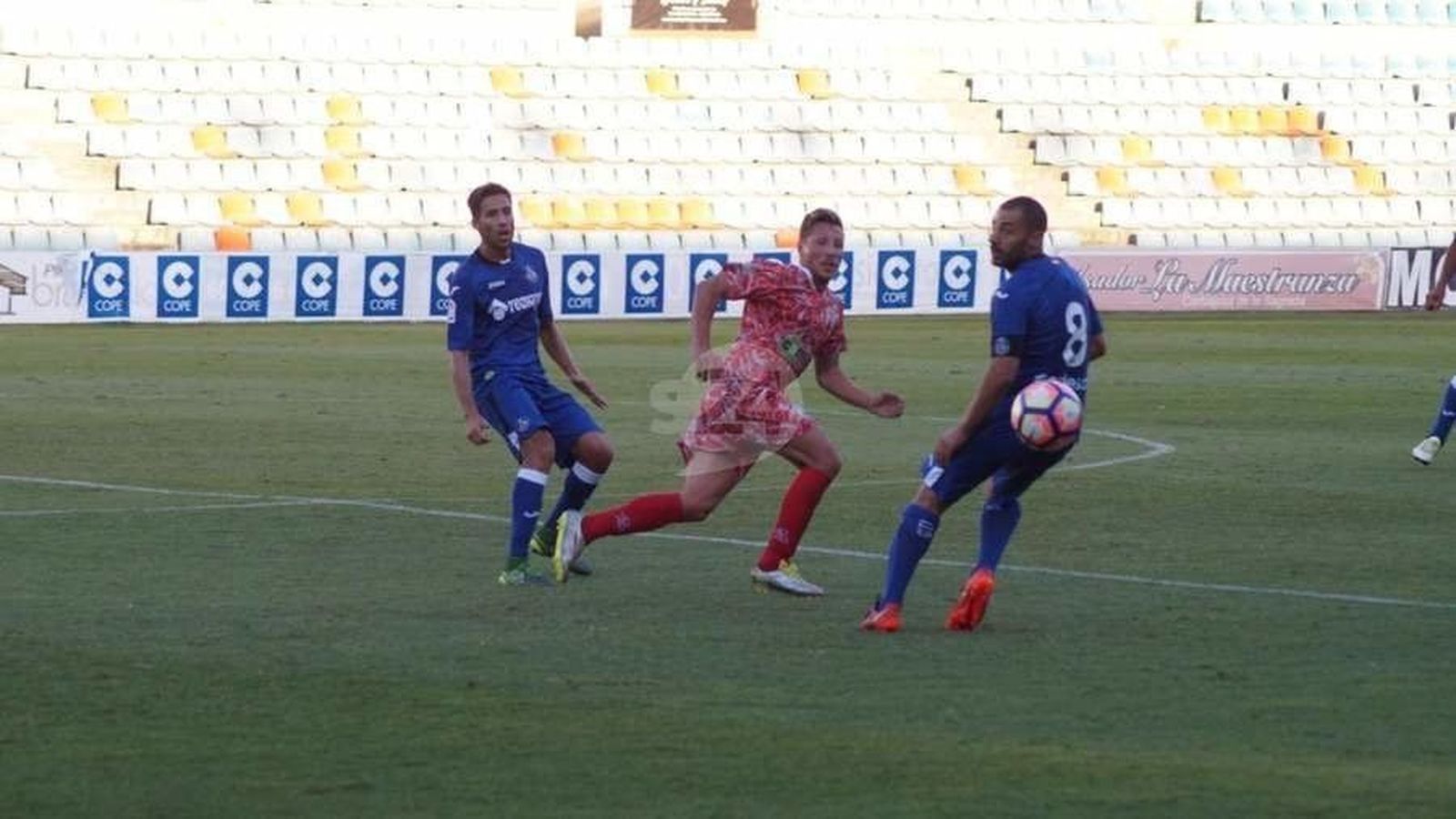 Adriá Granell suma una ‘vuelta en blanco’