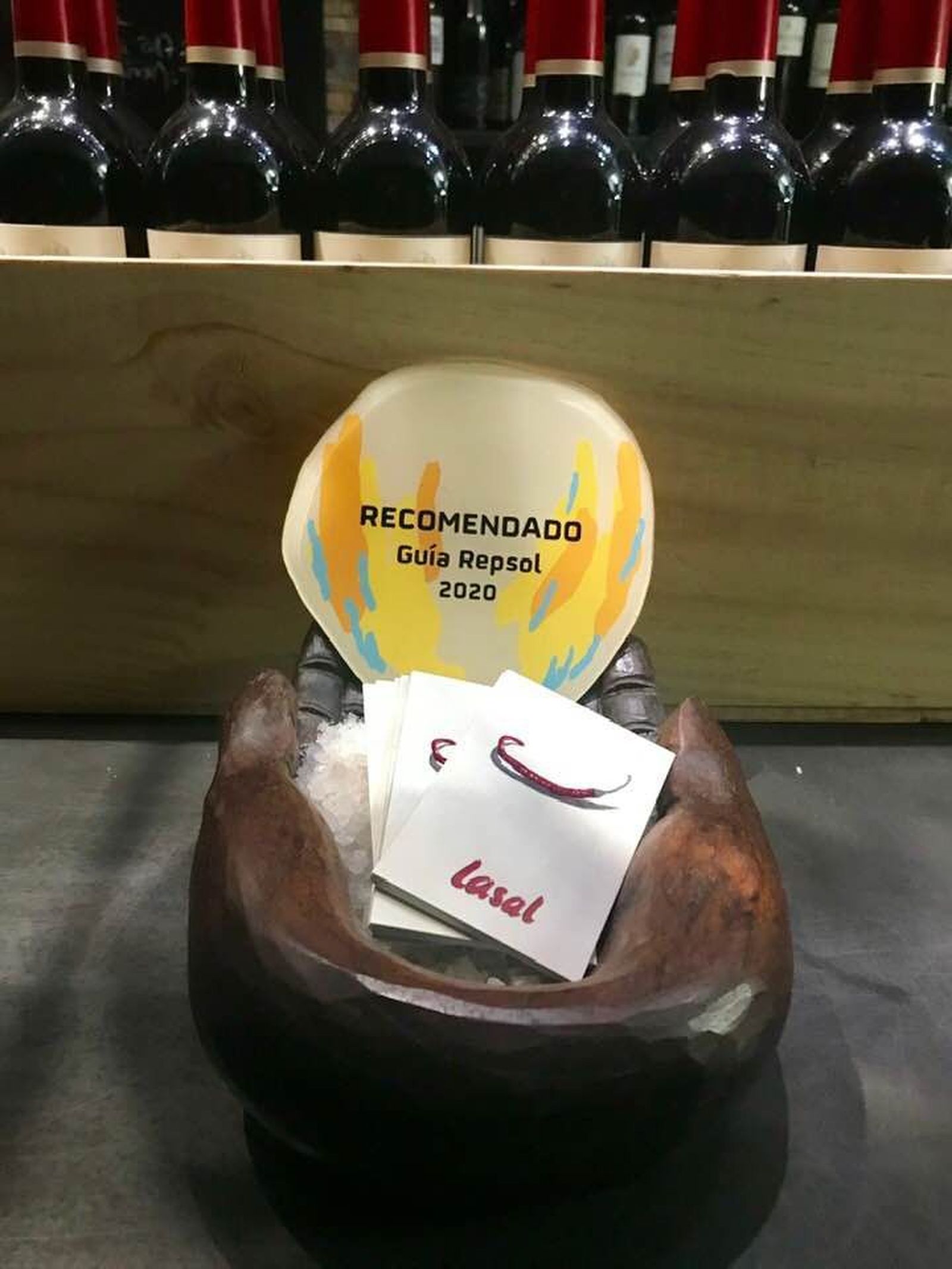 Taberna lasal guia repsol