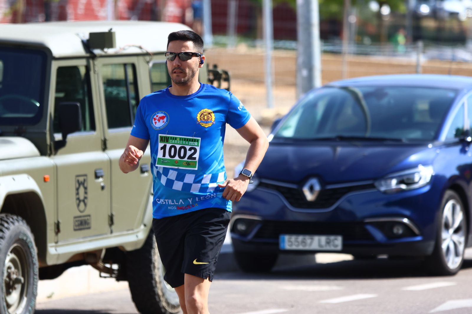 Carrera Cívico Militar en Salamanca
