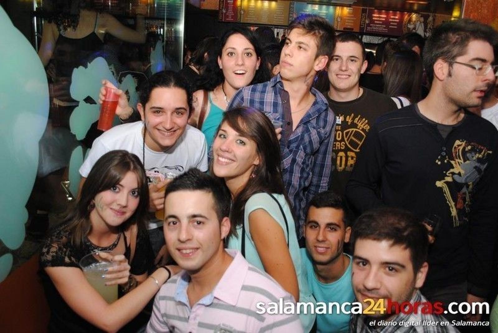 Salamanca de Noche 25-09-2014