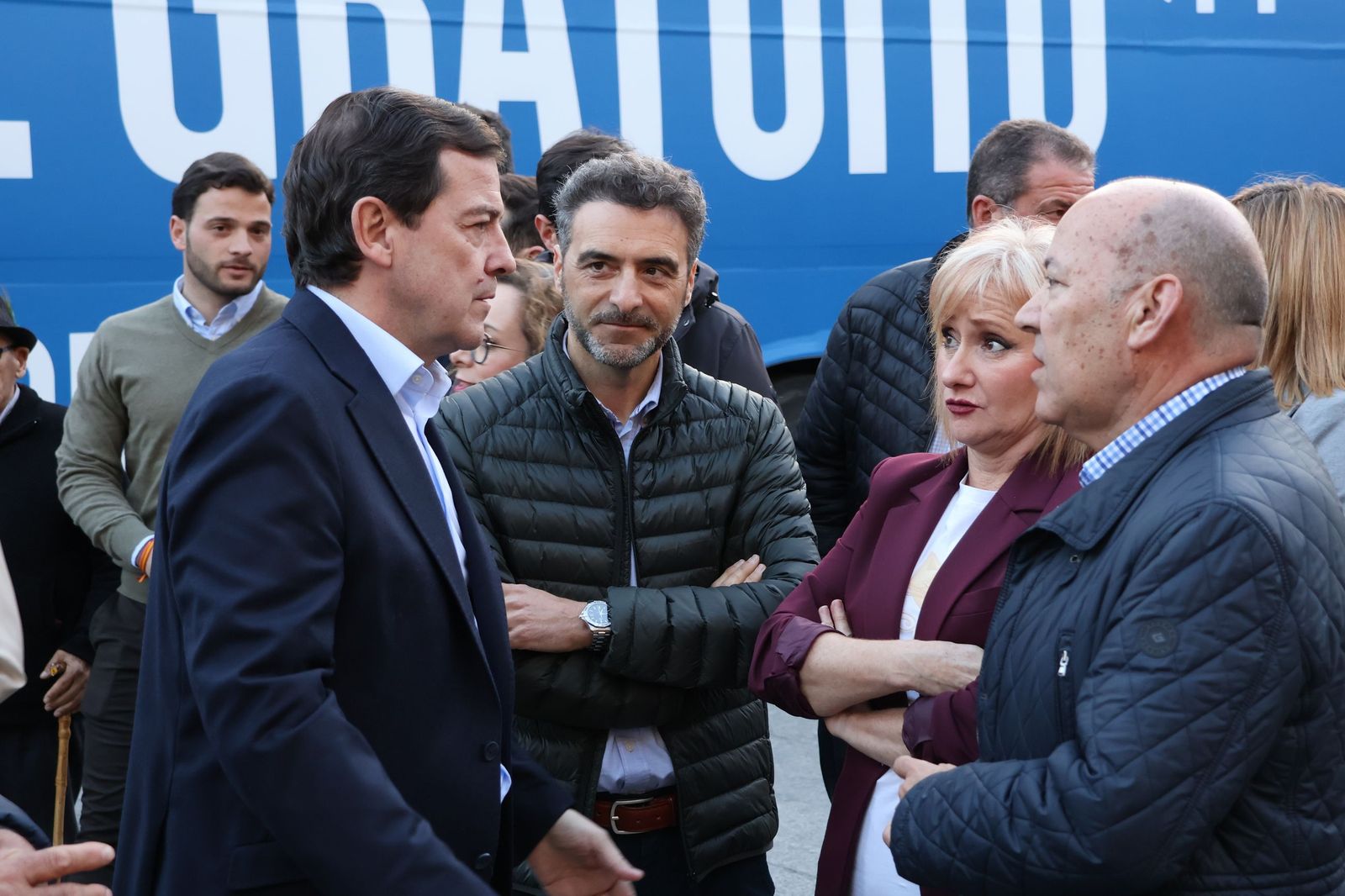 GALERÍA | La visita de Alfonso Fernández Mañueco a Zamora, en imágenes