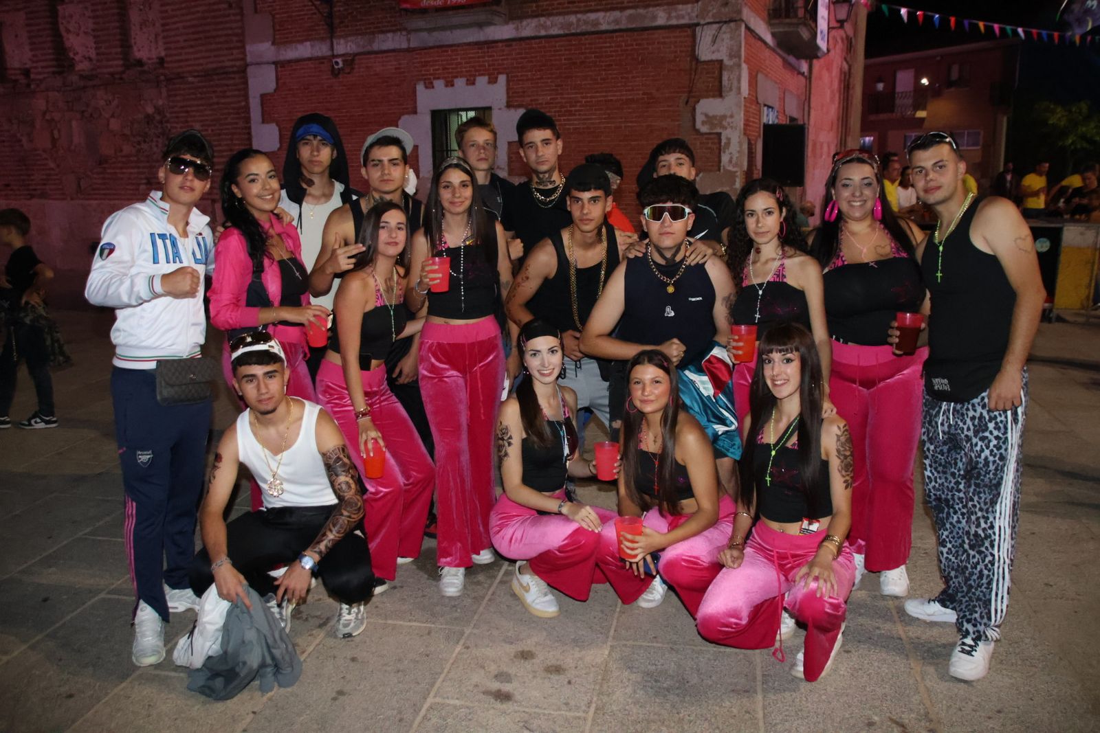 Villoria Desfile de peñas