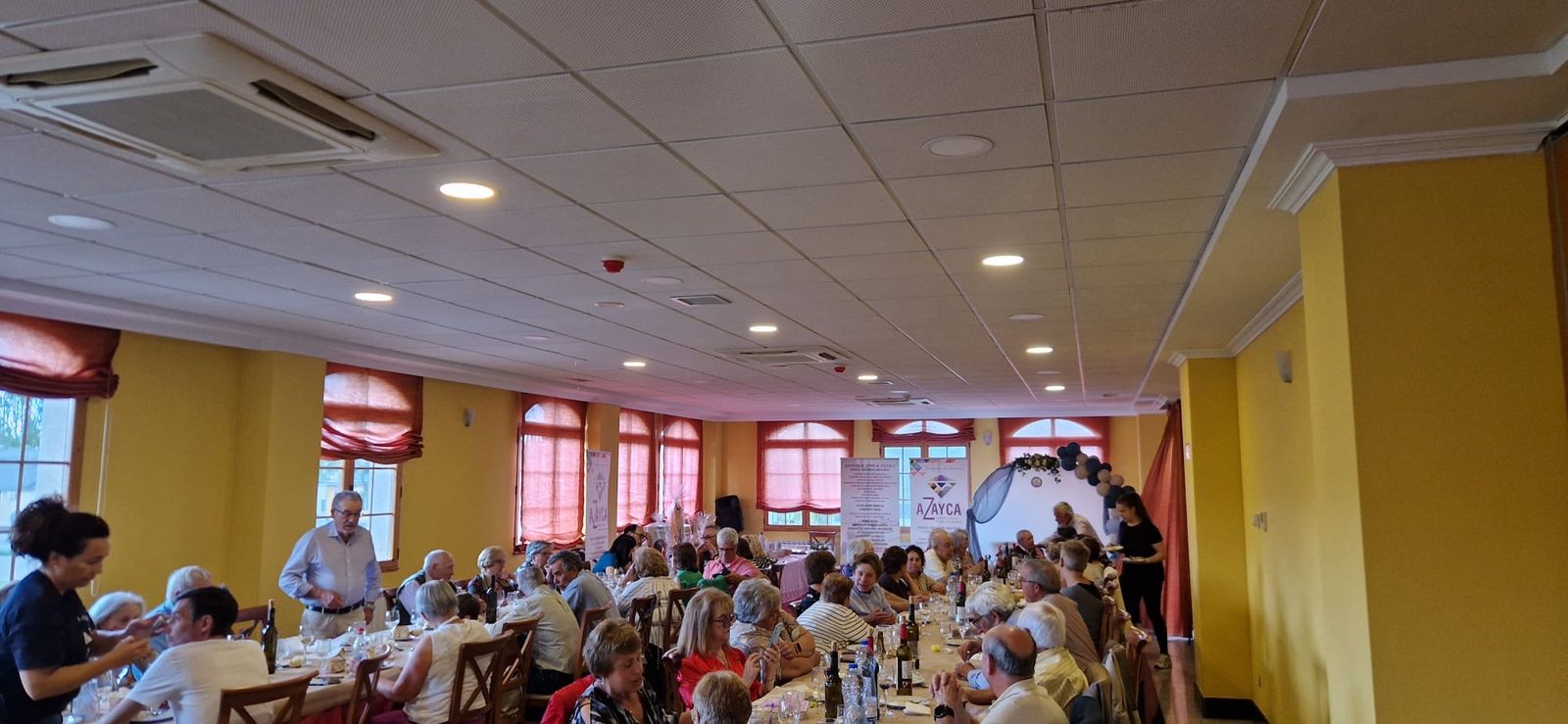 Comida solidaria AZAYCA Puebla de Sanabria