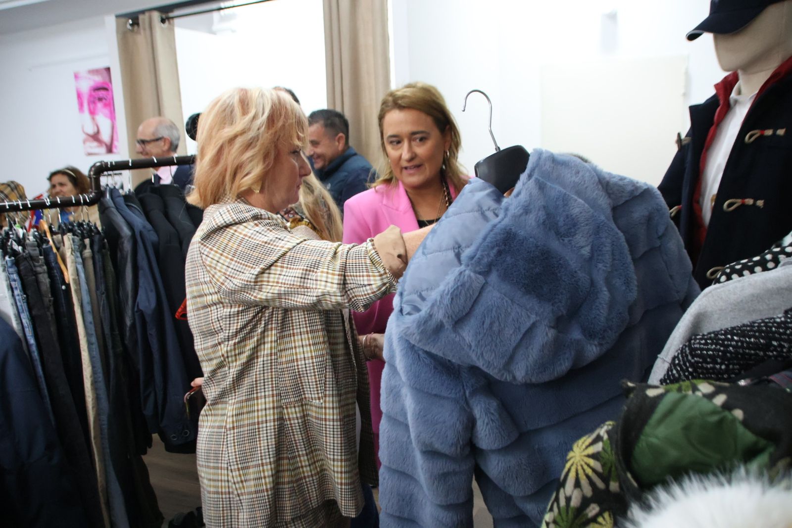 Apertura de la tienda Coop7 de Porsiete Cooperativa de Iniciativa Social