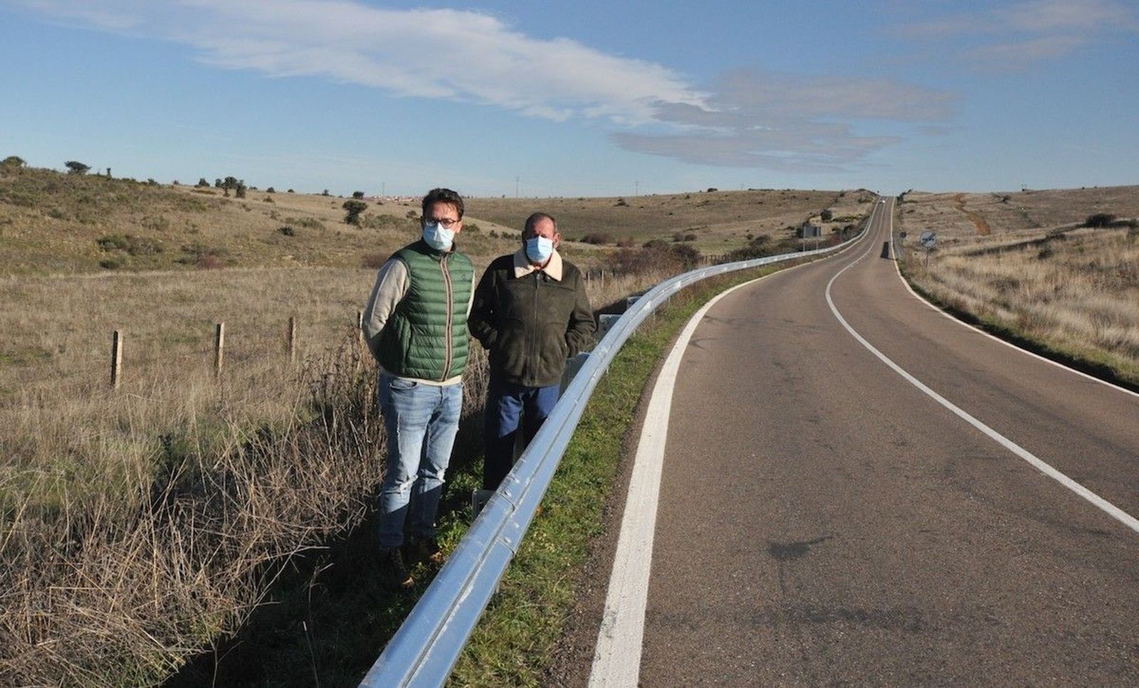 Guillermo Rivas y Pedro Gallego