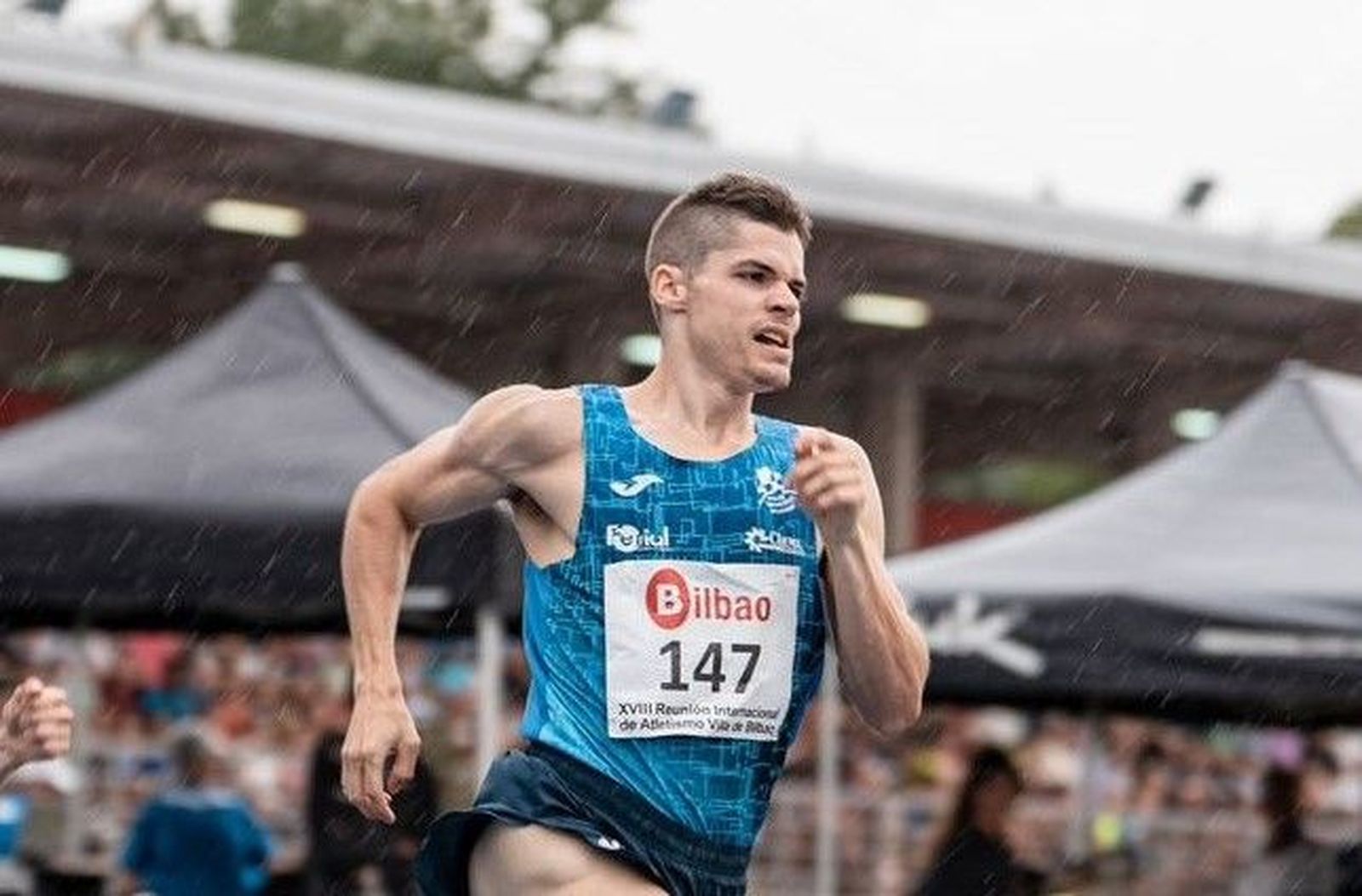Alberto Guerrero del Atletismo Benavente